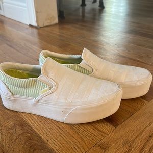 Vans Gender Inclusive Classic Slip-On Stackform Sneaker